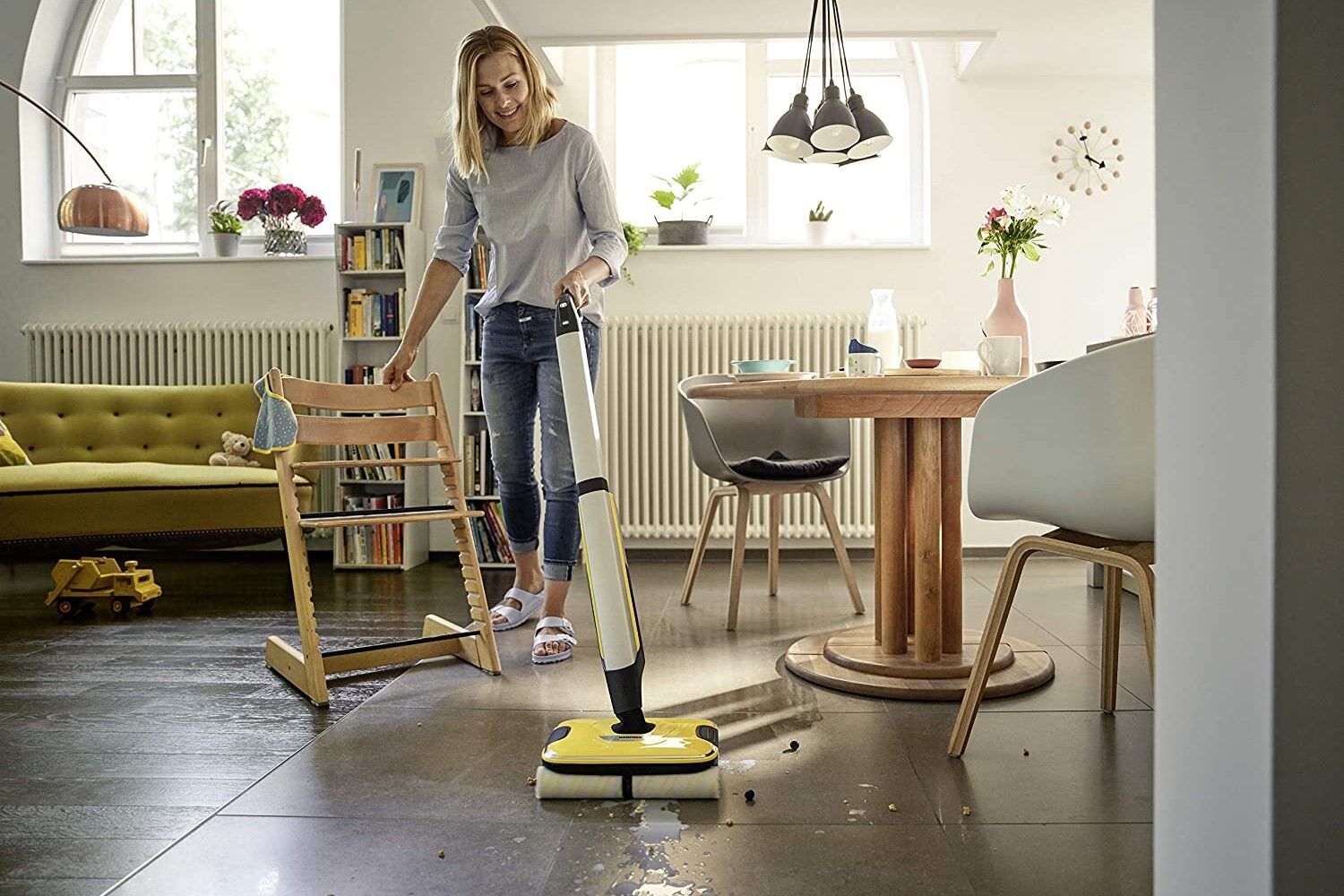 nettoyage cuisine karcher fc7